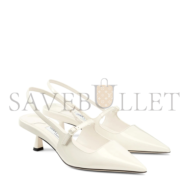 Ji*y Ch* didi 45 latte patent leather pumps didi45pat